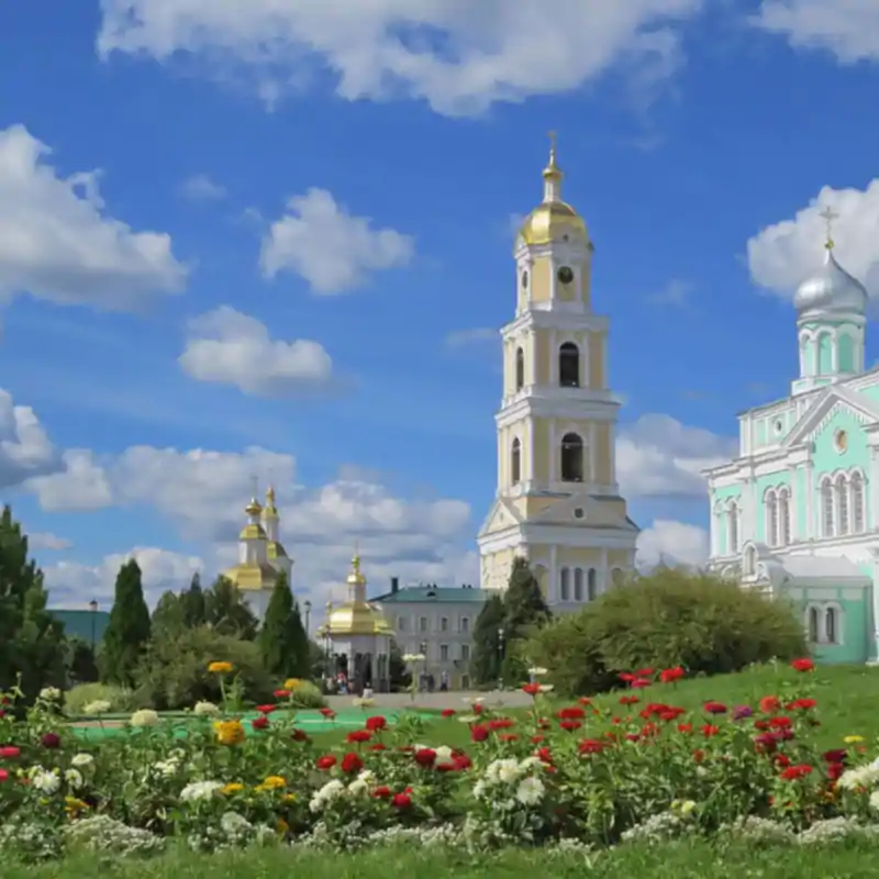 Колокольня Серафимо-Дивеевского монастыря